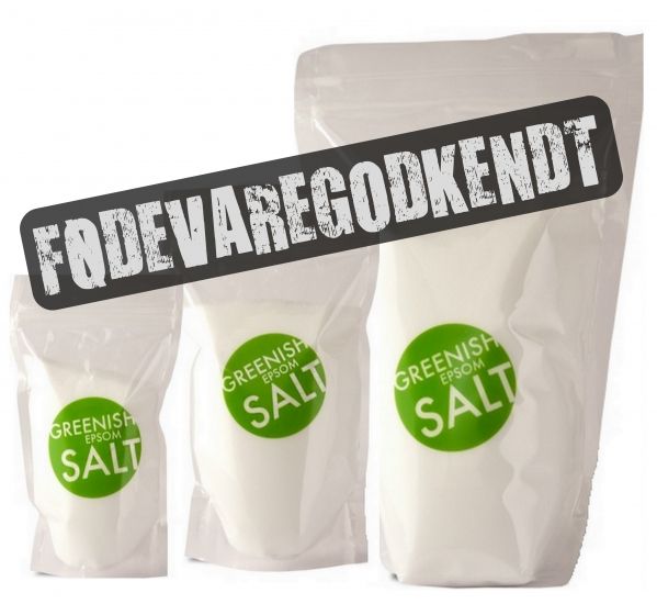 Greenish Epsom Salt 1,6 kg